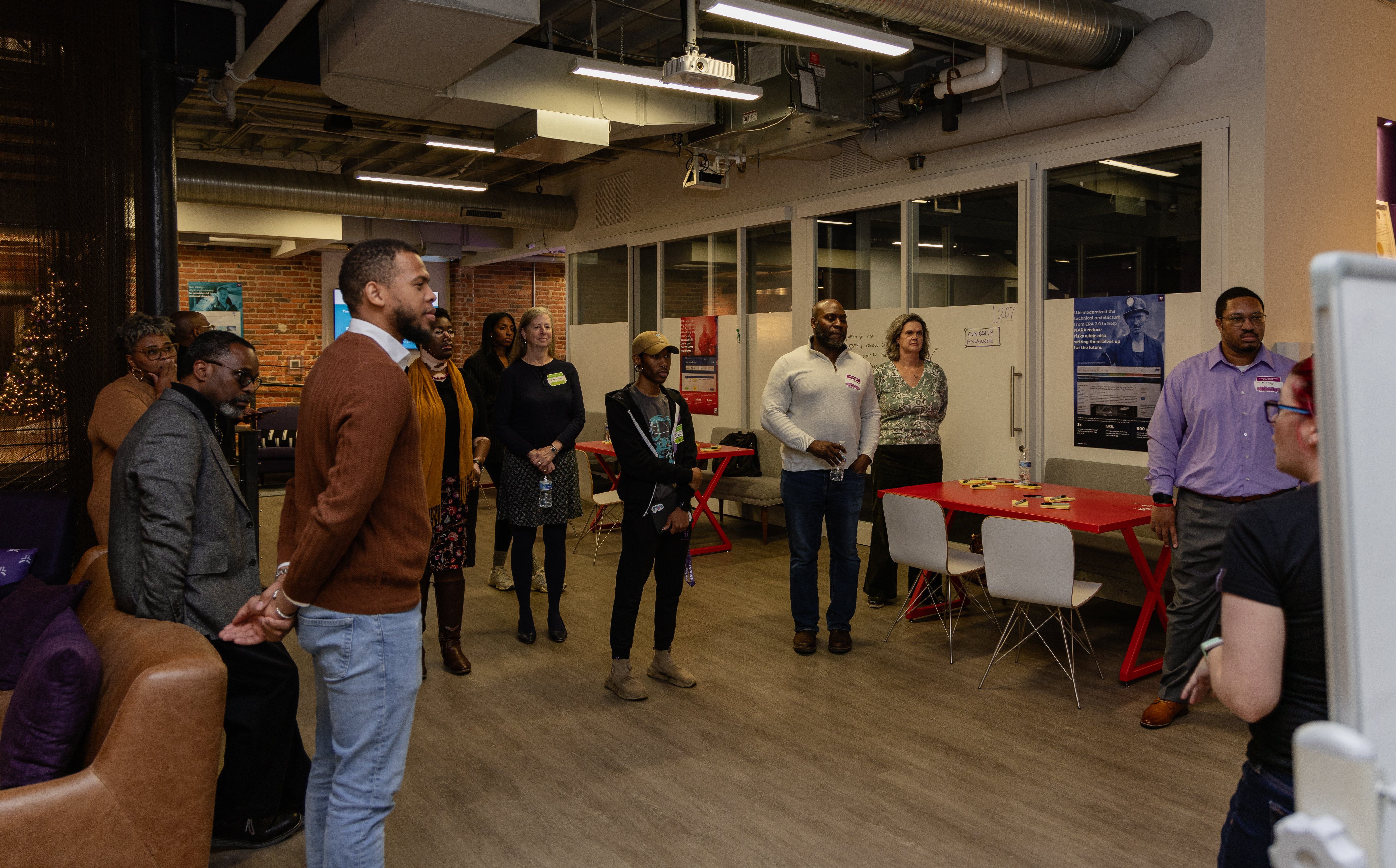 Hutch researchers workshop